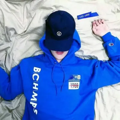 霸气的男生微信头像戴帽子系列第1张