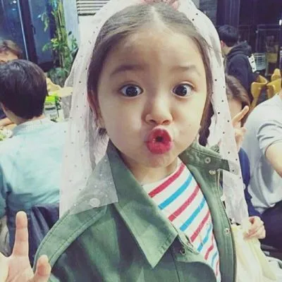 可爱萌萌哒小女孩微信头像第1张