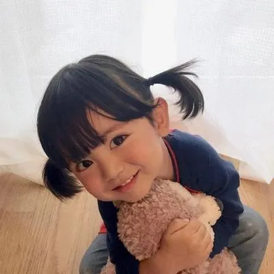 搞怪可爱小萝莉微信头像第1张