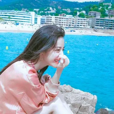 非主流微信头像女生侧脸图片大全第1张