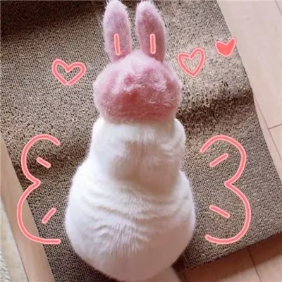 可爱萌萌哒女生微信头像带激萌第1张