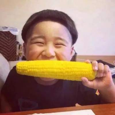 微信可爱萌娃头像情侣两张一男一女第1张