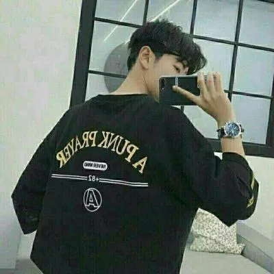 微信头像帅哥背影图片大全最新第1张