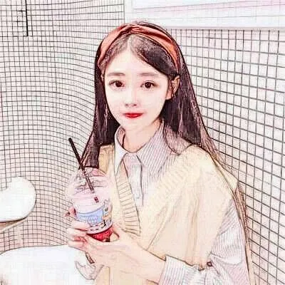 微信可爱头像带点萌手绘最新版第1张