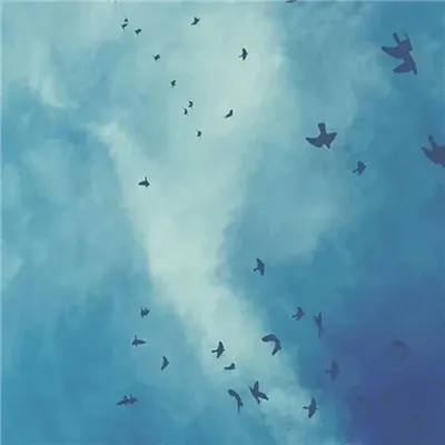 微信风景头像蓝色天空唯美系列第1张