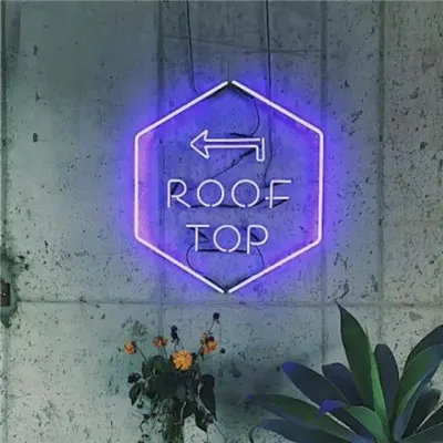 发光字图片带字头像微信头像第1张