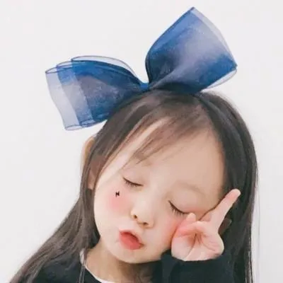 萌萌哒小仙女头像微信超可爱小孩第1张