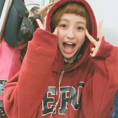 可爱萌妹子微信头像青春活力第1张