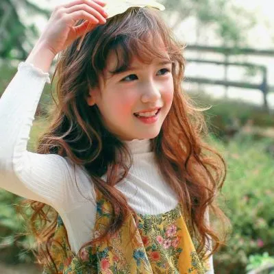 微信头像青春可爱的萌小孩第1张