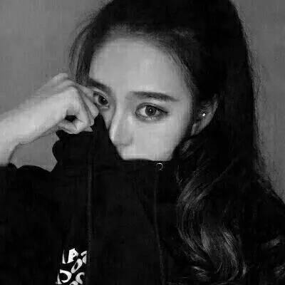 霸气微信头像帅气冷酷黑白第1张