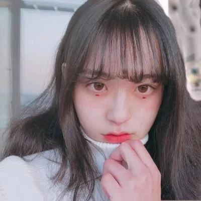 最新高清微信萌系女生头像可爱小清新第1张