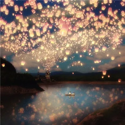 有意境的个性微信风景头像高清第1张