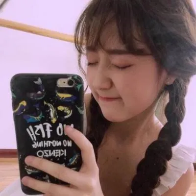 可爱搞怪卖萌的女生微信头像第1张