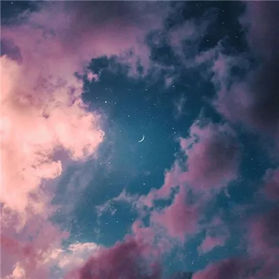 原宿风天空唯美风景微信头像第1张