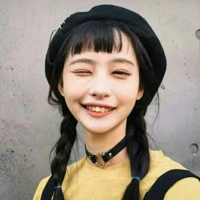 萌萌哒可爱女生微信个性头像超甜第1张