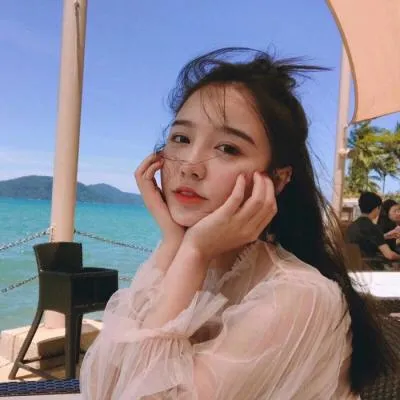 好看的小清新萌女生微信头像第1张