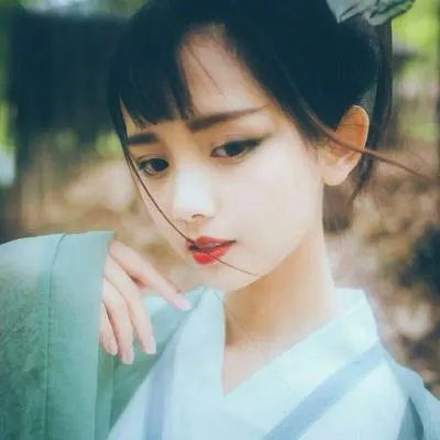 好看有意境的女生微信古风头像高清第1张