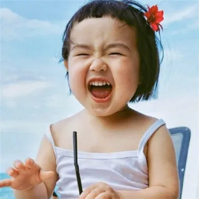 最火微信头像萌娃图片大全第1张