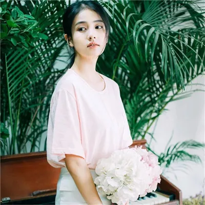 微信一人一张闺蜜头像小清新视觉第1张