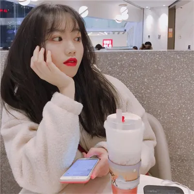 超美姐妹头像微信一人一张唯美第1张