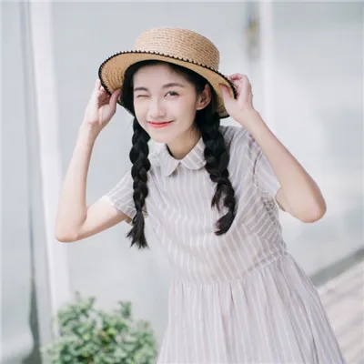 微信美女可爱头像阳光小清新第1张