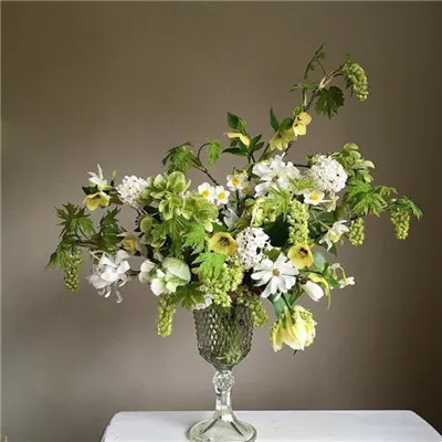 微信头像唯美简单白色鲜花图片第1张