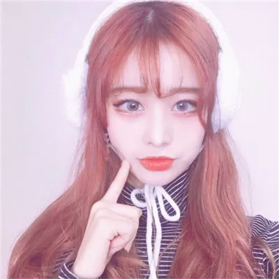 微信一人一张闺蜜头像一对萌第1张