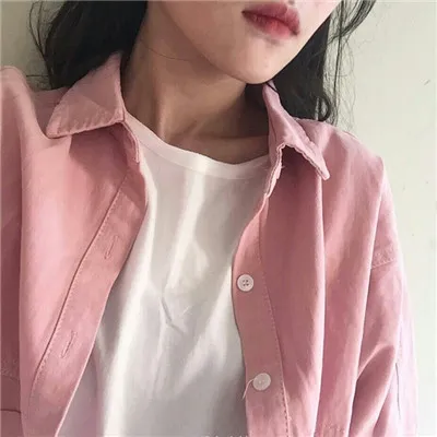 玫粉色系列头像女生最新高清图片第1张