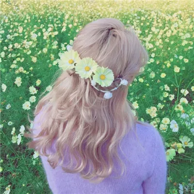 能带来好运的微信头像图片女第1张