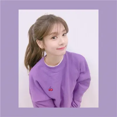 浪漫高雅梦幻紫色系列头像第1张