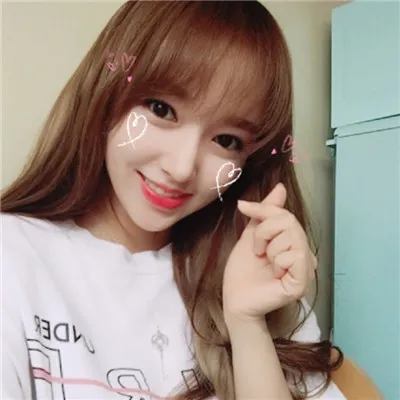 小清新微信闺蜜头像唯美有气质第1张