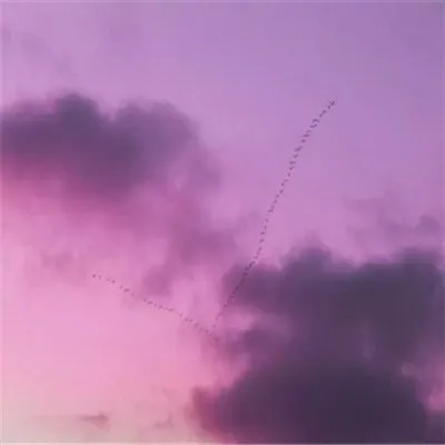 能带来好运的微信头像唯美天空第1张