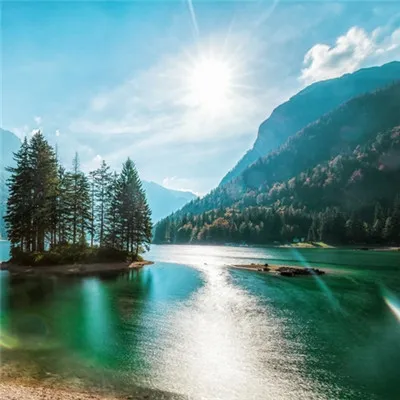 微信最吉利的好看头像唯美仙境第1张