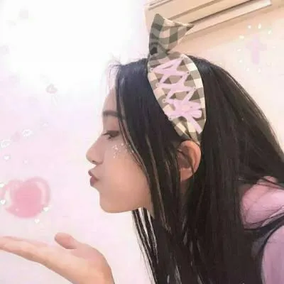 微信好看的双人姐妹头像很活泼第1张