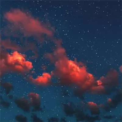 能带来好运的微信头像星星图片第1张