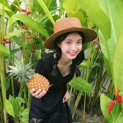 清爽夏日女生微信头像精选超漂亮第1张