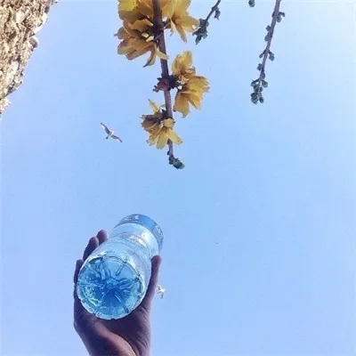 微信最吉利的好看头像蓝天图片第1张