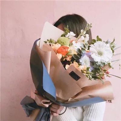 微信鲜花唯美意境头像图片第1张