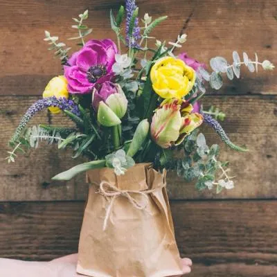 高清唯美好看的微信头像花图片第1张