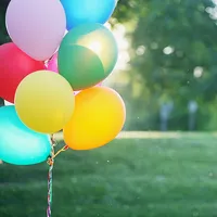 唯美好看的微信气球头像图片大全第1张