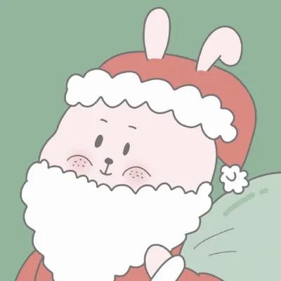 圣诞节微信情侣头像大全2019第1张