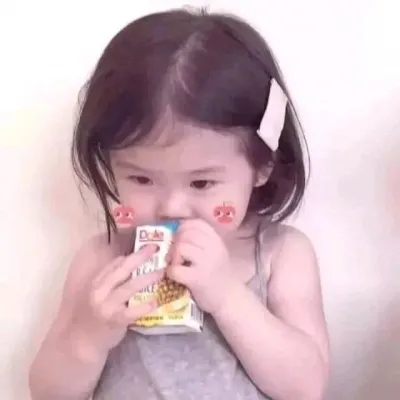 最火微信萌娃头像萌萌哒第1张