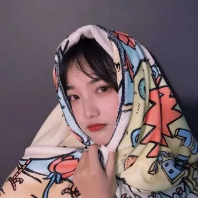 女生最火微信头像可爱搞怪第1张