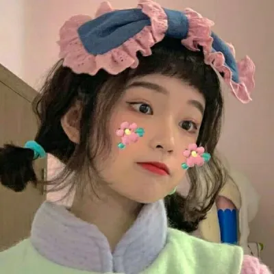 微信可爱头像女生超萌清纯第1张