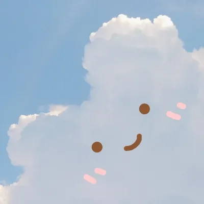 带好运风景微信头像蓝天白云第1张