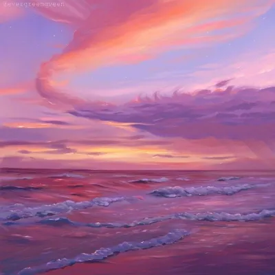 微信风景头像唯美浪漫第1张