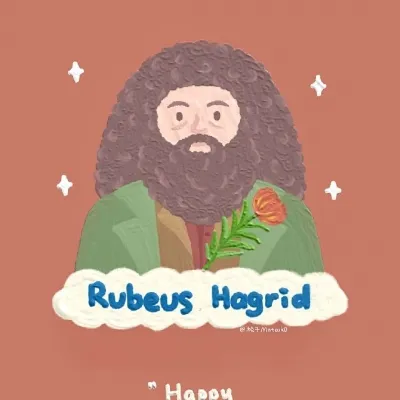 哈利波特最新插画微信头像第1张