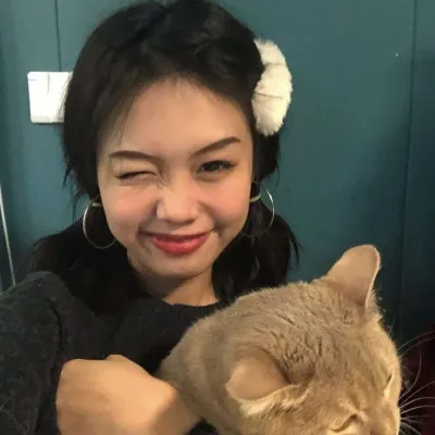 网红小仙女专用的女生微信头像第1张