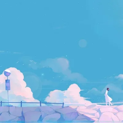 2021精选怀旧治愈系的微信漫画头像第1张