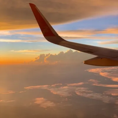 立冬专属的唯美风景微信头像第1张